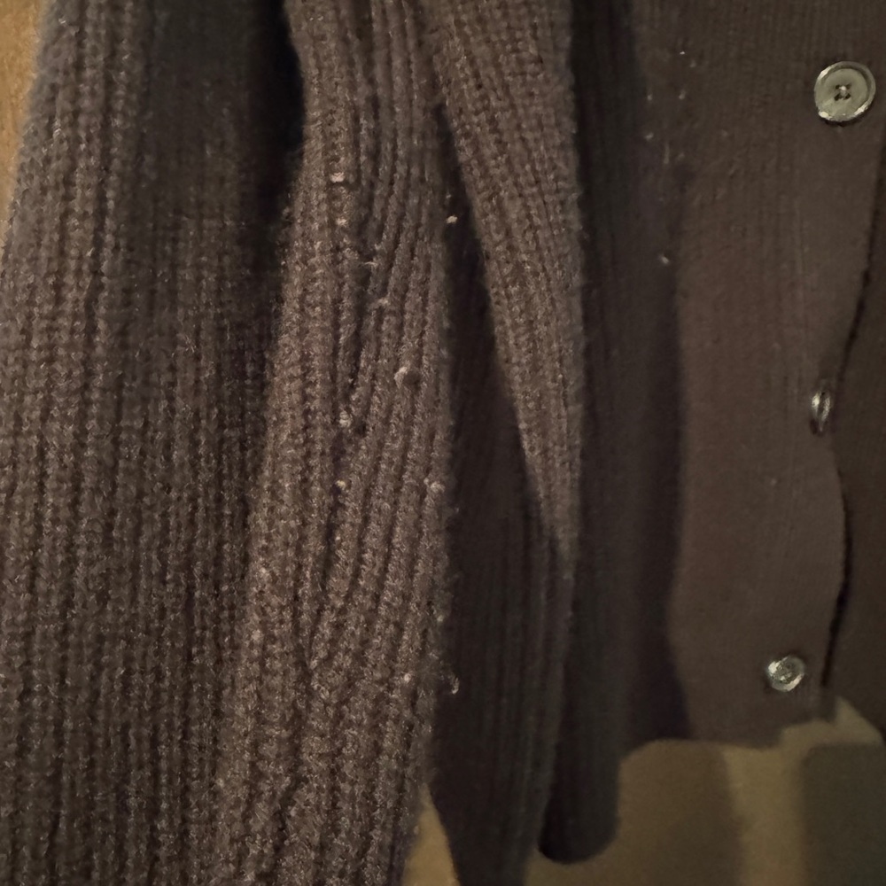 Jenni Kayne Black Cardigan Sweater - Picture 4 of 7